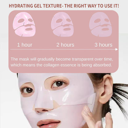 BellamyBliss™  Collagen PDRN Glow Up Mask