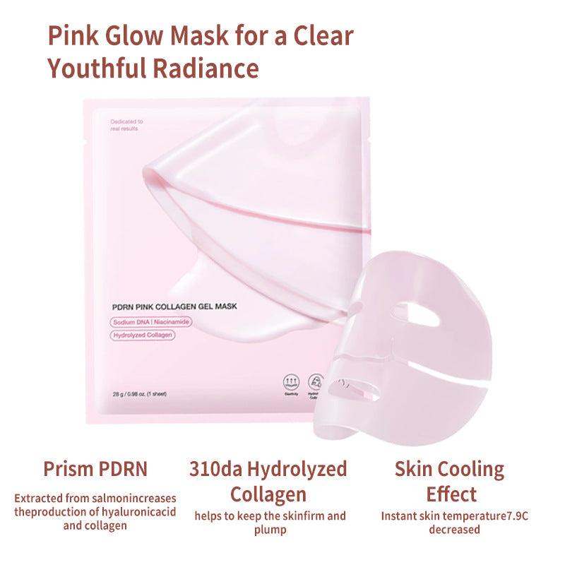 BellamyBliss™  Collagen PDRN Glow Up Mask