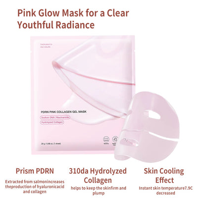 BellamyBliss™  Collagen PDRN Glow Up Mask