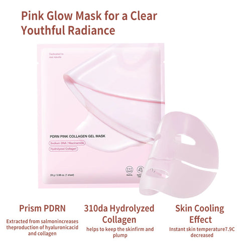 BellamyBliss™  Collagen PDRN Glow Up Mask