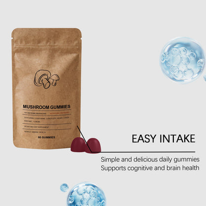 Mushroom Gut Health Gummies