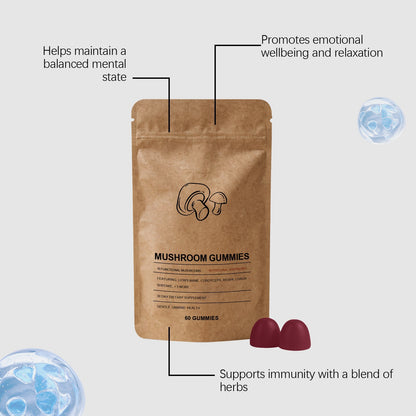 Mushroom Gut Health Gummies