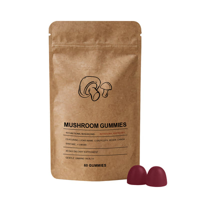Mushroom Gut Health Gummies