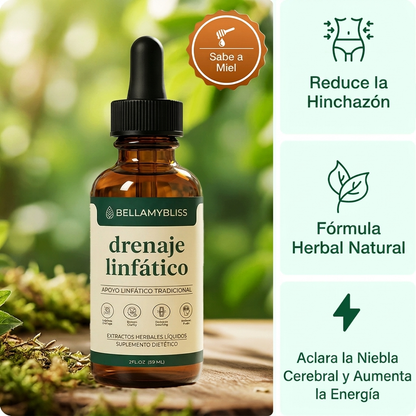 Gotas de Drenaje Linfático BellamyBliss™